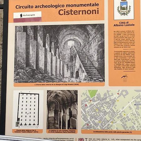 La Casetta Di Reby Albano Laziale Exterior foto